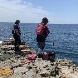 和歌山市江（吉丸渡船）で磯フカセ