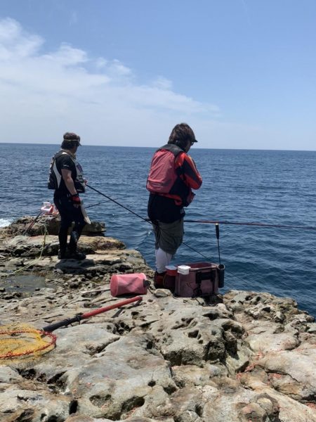 和歌山市江（吉丸渡船）で磯フカセ