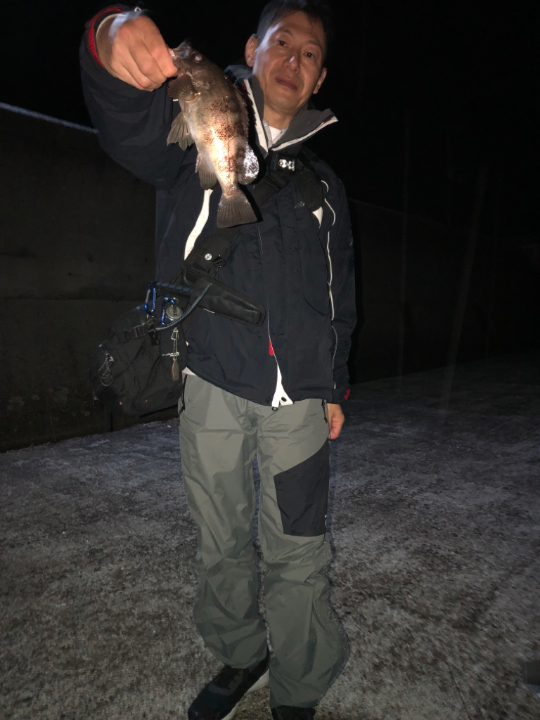 雨中メバリング⁉️