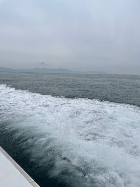 明石沖タコ釣り