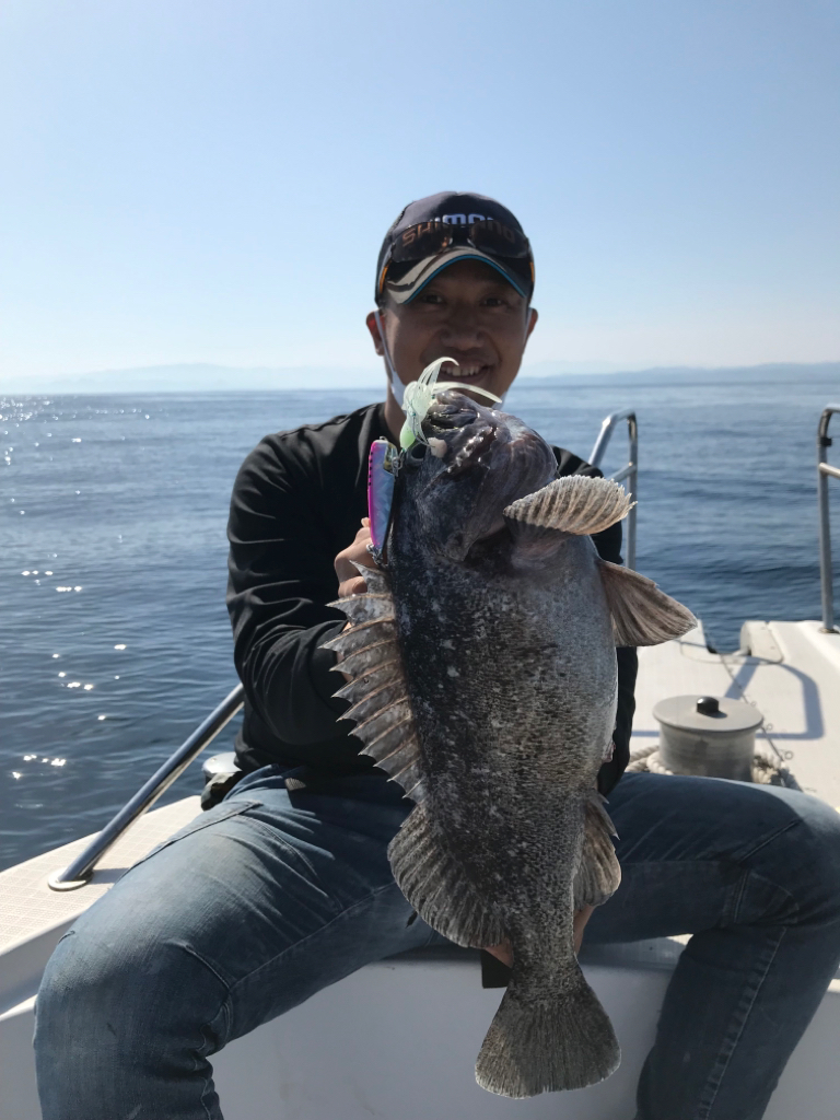 鳥取沖で、ネギング