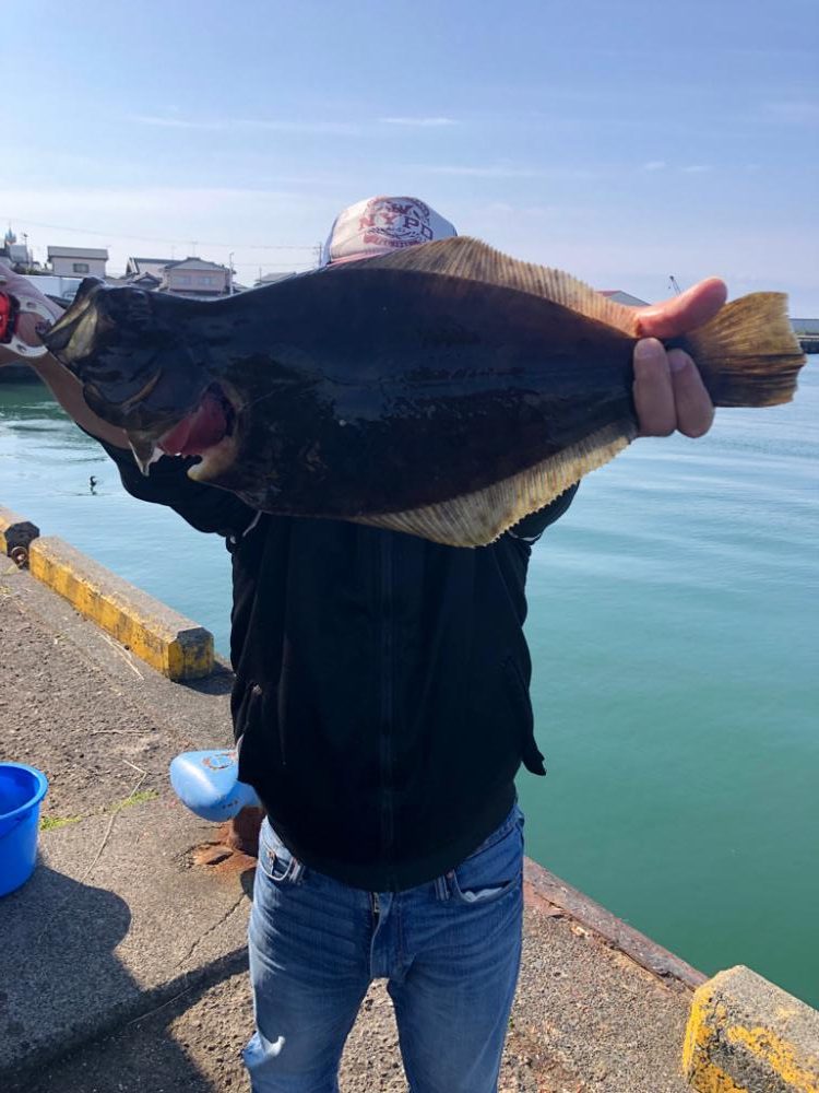 トリックサビキからのヒラメ！