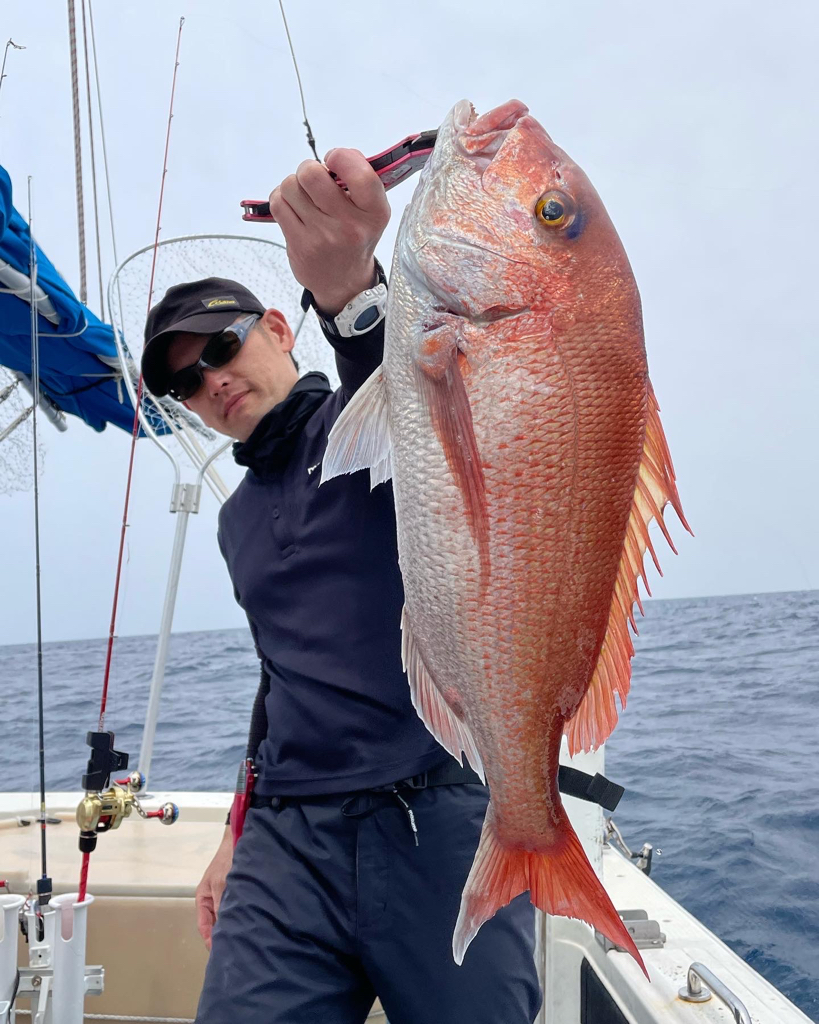 足摺岬沖スロージギング