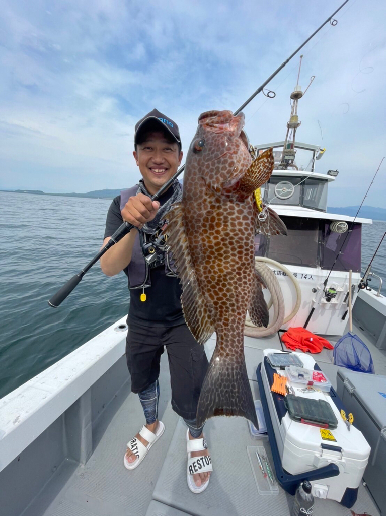 錦江湾•桜島周辺でのブレードジギング