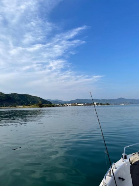 今年2回目のマイボート