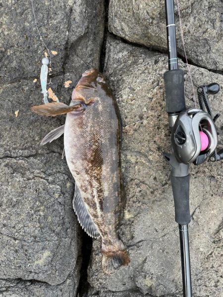 本命は不発でも狙い通りの一尾！