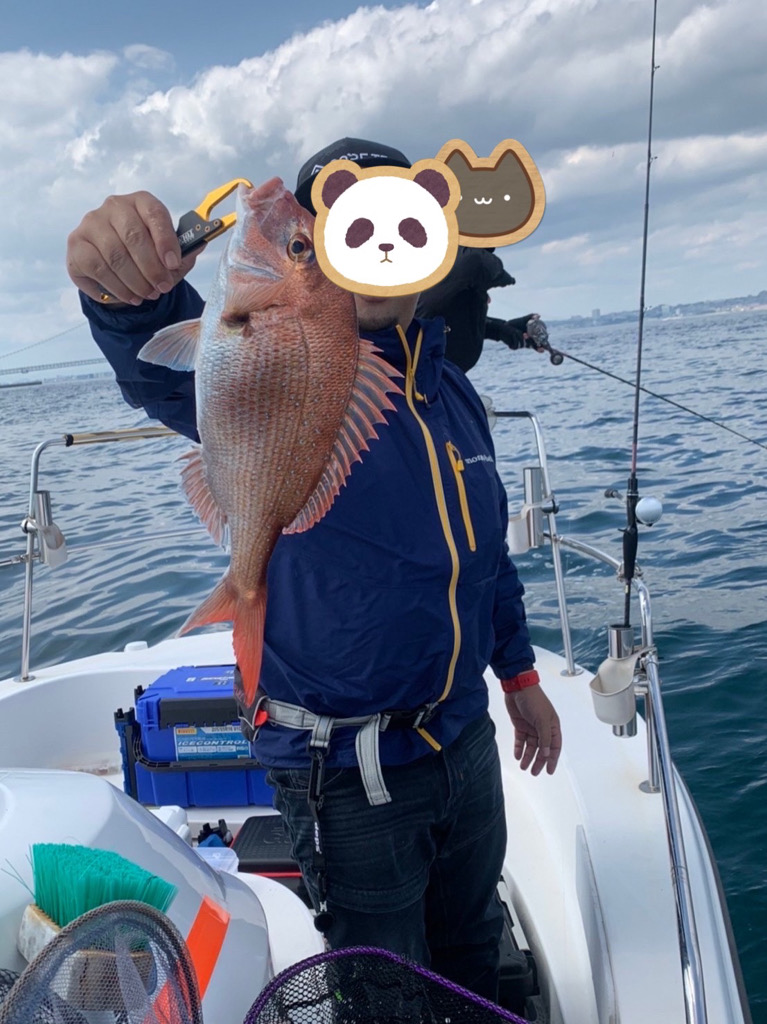 明石でタイラバ