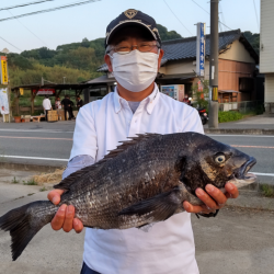 のりくら渡船 チヌ釣り大会