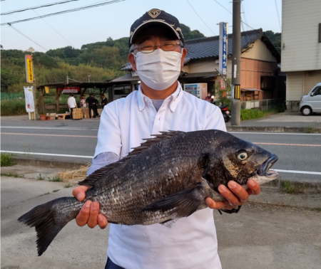 のりくら渡船 チヌ釣り大会