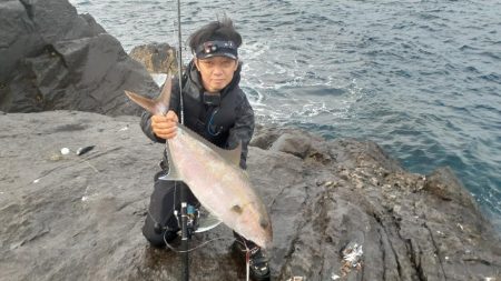 rockyshoreモンスターと出会い