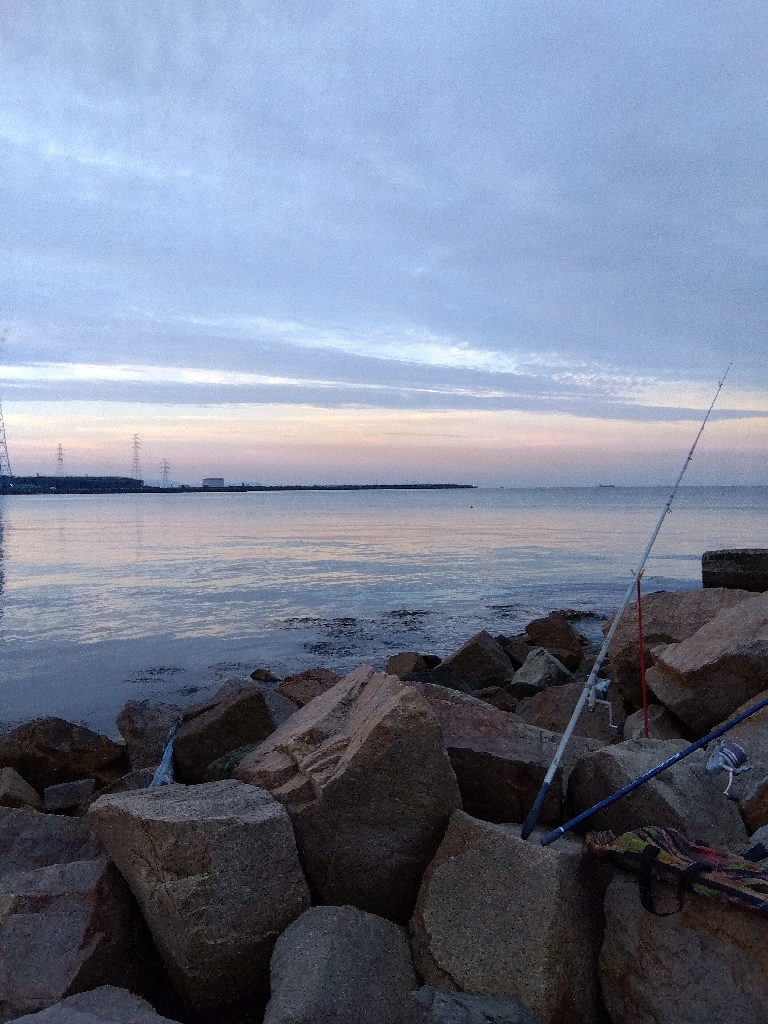 大塩海岸の投げ釣り