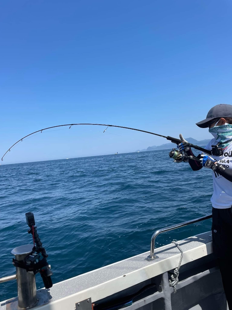 キャストにジギング！春の丹後