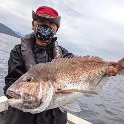 福井鷹巣沖 乗っ込みマダイ釣り！