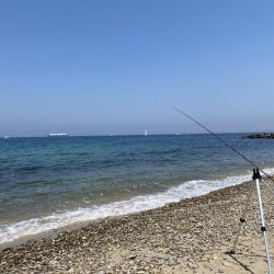 淡路島松帆の浦あたりを探検！果たして何が釣れるのか