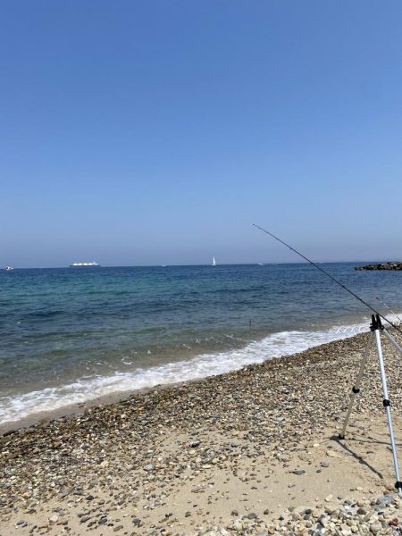 淡路島松帆の浦あたりを探検！果たして何が釣れるのか
