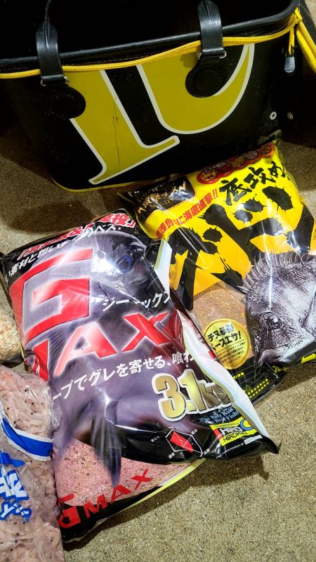 和歌山市江(吉丸渡船)で磯フカセ