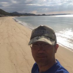 前日は釣果が良かったのですが、シブかったです