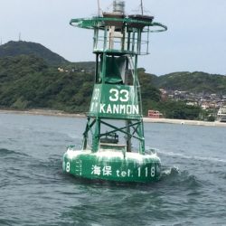 関門で１つテンヤマダイにチャレンジしました