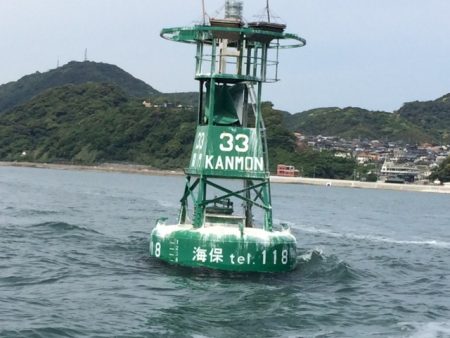 関門で１つテンヤマダイにチャレンジしました