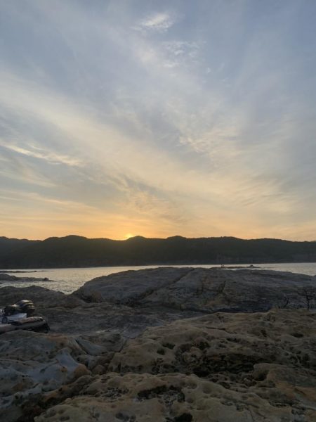 和歌山市江（吉丸渡船）で磯フカセ