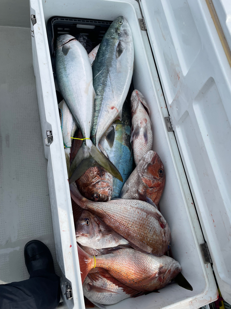 丹後沖ジギング