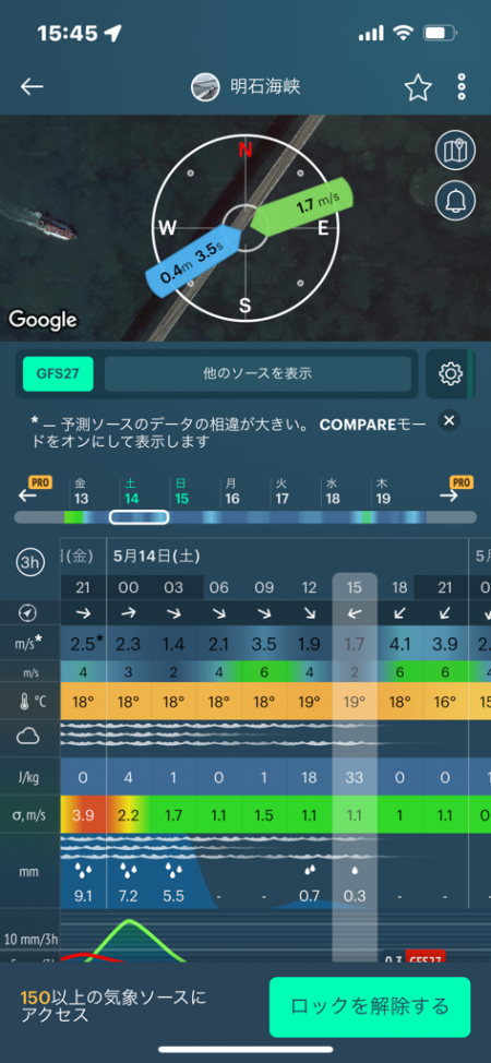 明石でタイラバ