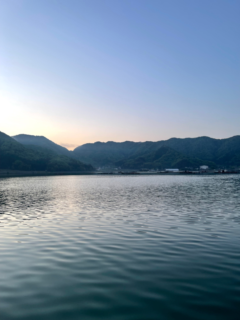 今年初のマイボート釣行