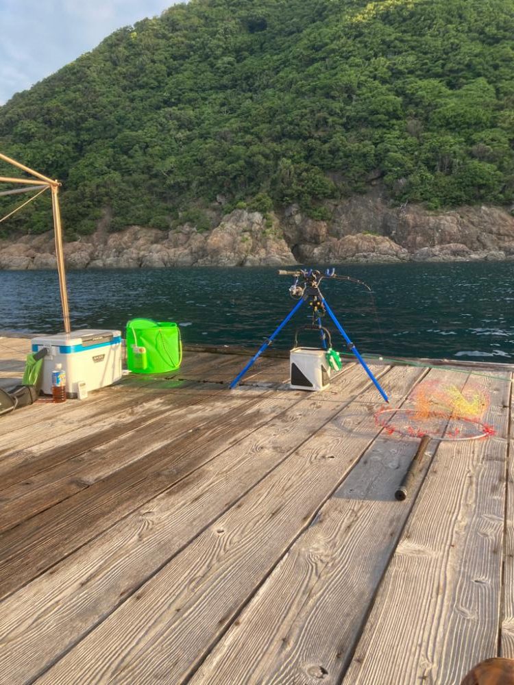 中紀ヤエン釣行