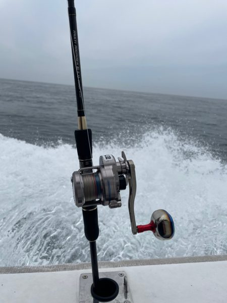 明石沖タコ釣り