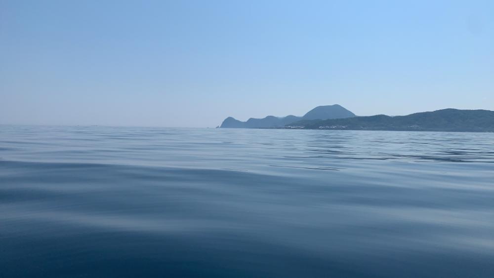 マイボートで丹後沖でジギング