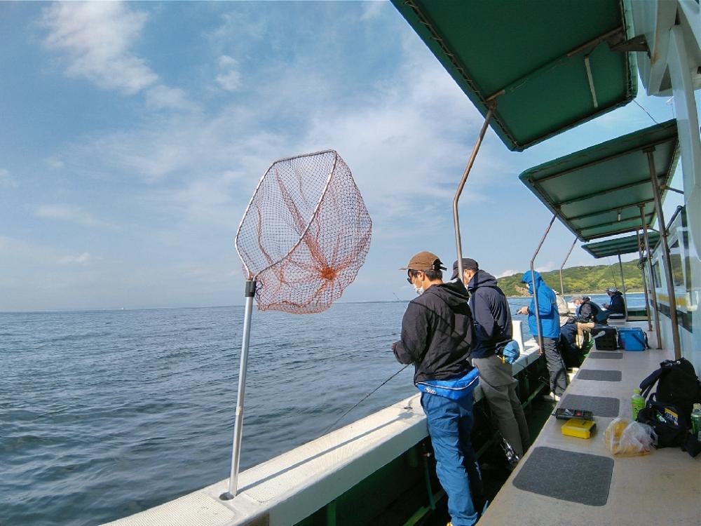 タイラバ 和歌山 加太 三邦丸