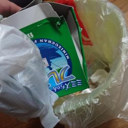 清掃活動：渓流釣り