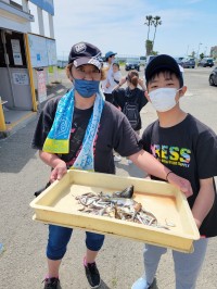 和歌山マリーナシティ釣り公園 釣果