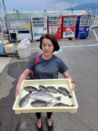 和歌山マリーナシティ釣り公園 釣果