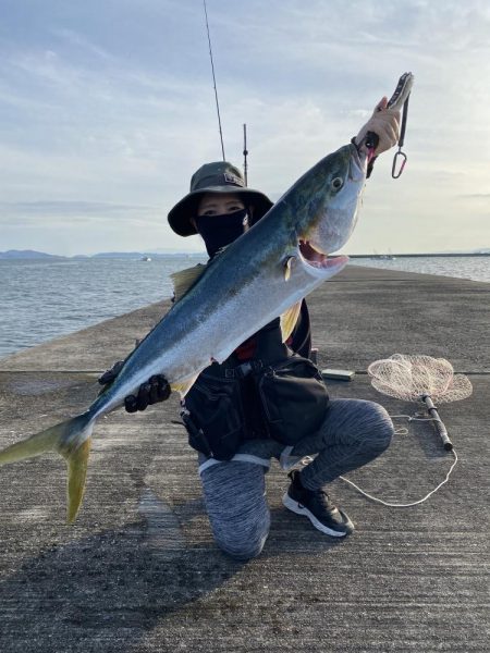 鰤90.0cm  6.5kg初ゲット❤︎