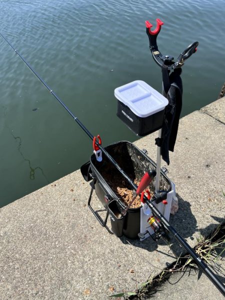 3回目のフカセ釣りでやっと釣れました。