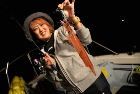オーシャンウィル「イカ釣行」