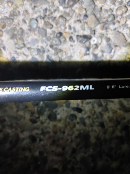 シーバス45cm  なんとか1本