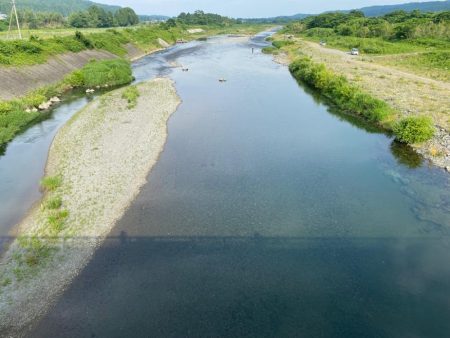 安曇川広瀬地区