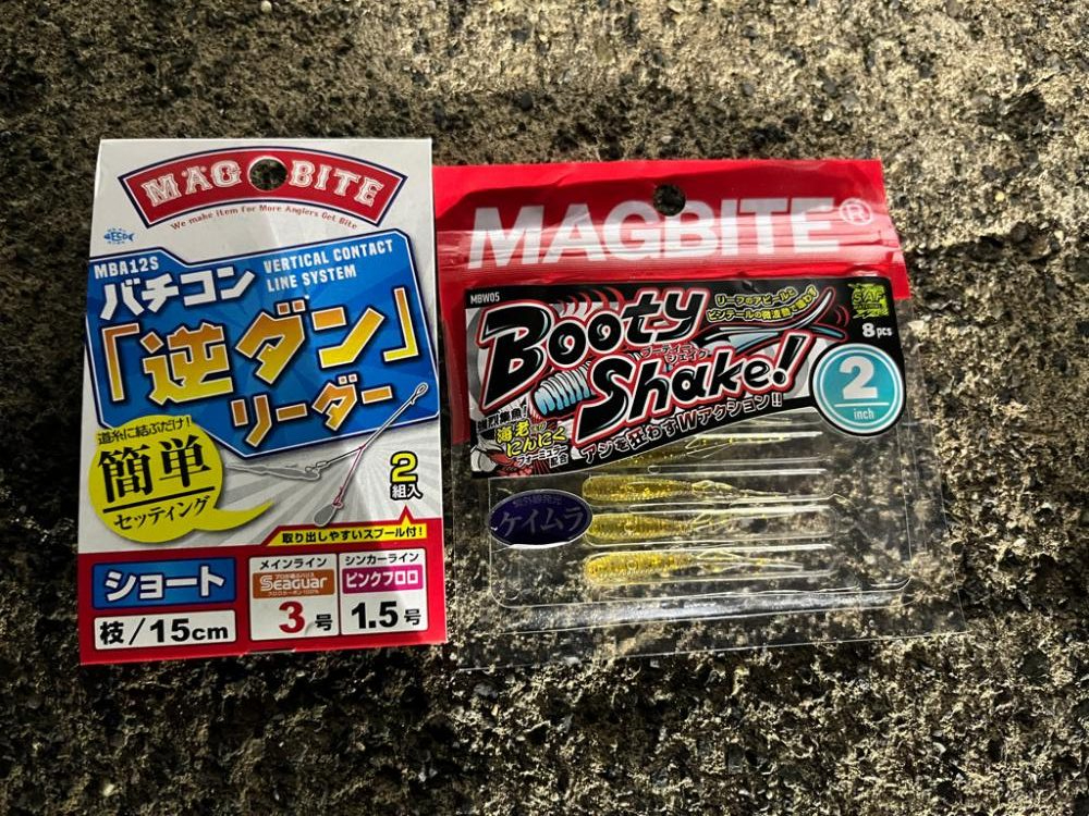 バチコンリベンジ　#マグバイト