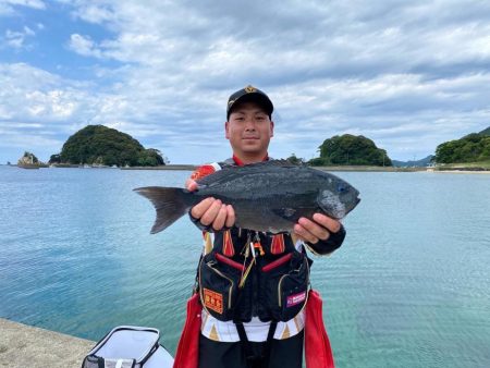 45センチオーバーのグレ！