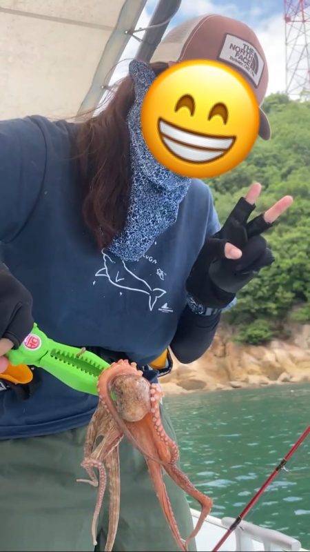 ぷりぷりタコエビでぷりタコゲット