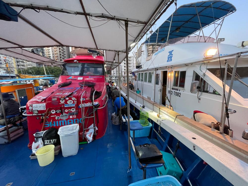 明石　船タコ苦戦