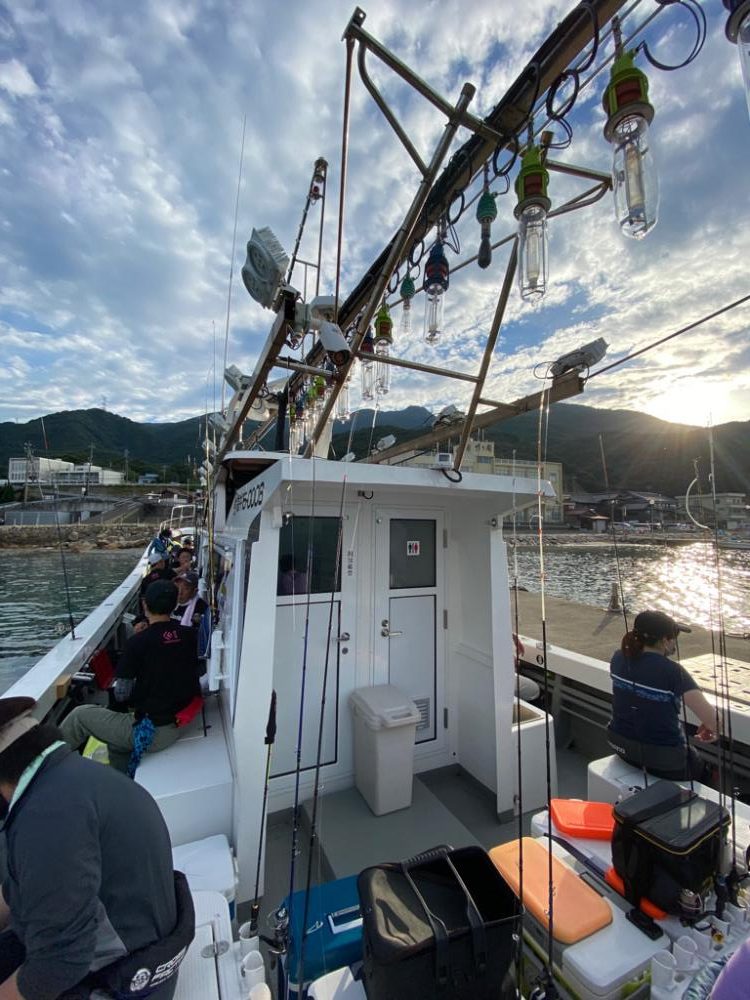 敦賀でイカメタル