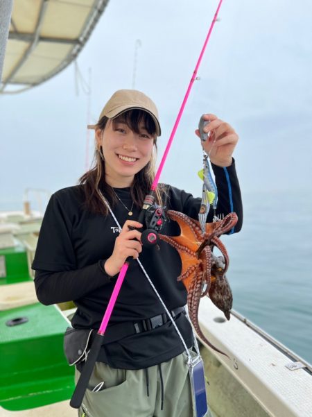 明石タコ釣り