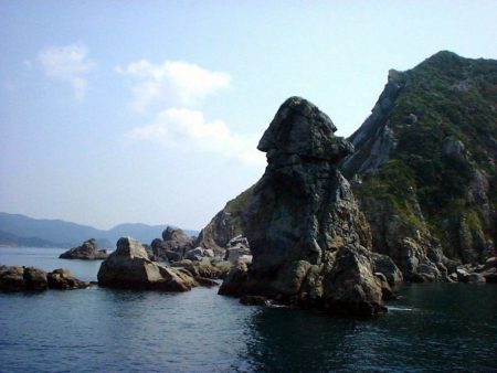 クロ釣り(五島列島)