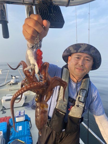 伊勢湾奥タコ釣り