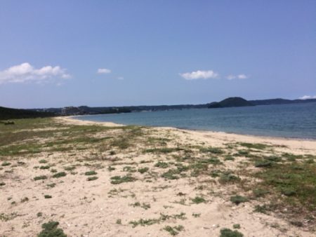 唐津のキス狙いでサーフへ行って来ました