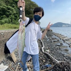 ショアジギング