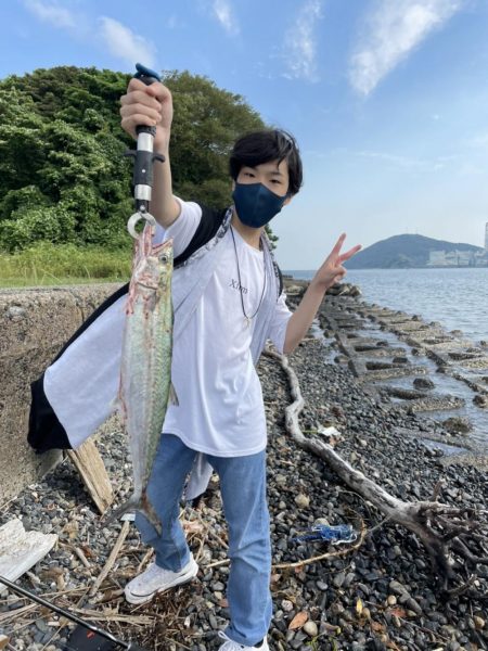 ショアジギング